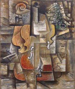 Pablo_Picasso,_1912,_Violin_and_Grapes,_oil_on_canvas,_61_x_50.8_cm,_Museum_of_Modern_Art