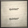 Quintetto*