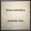 Melodic line