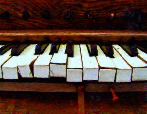 piano-painting-the-old-piano-painting-michael-pickett-image