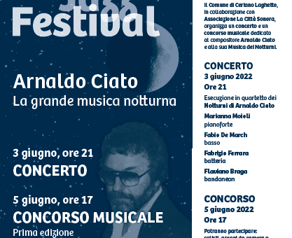 Arnaldo Ciato in concerto a Ceriano Laghetto